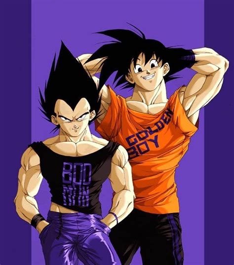 goku and vegeta best friends